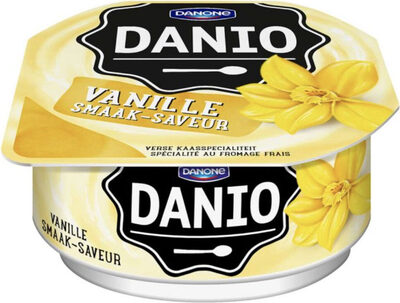 Danio saveur vanille smaak