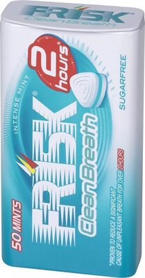 Frisk 2H Clean Breath Intensemint 35G