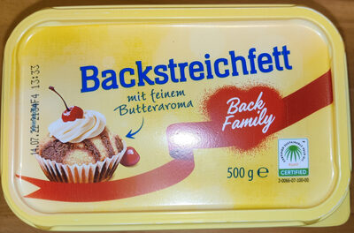Backstreichfett