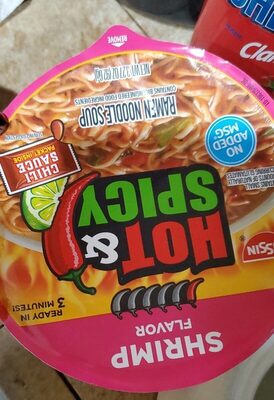 Hot and Spicy front packaging