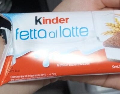 Kinder Fetta al latte