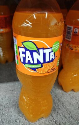 Fanta Orange Soft Drink