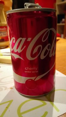 Coca Cola Cherry