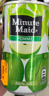 Pomme 100% Jus