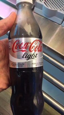 Coca Cola light front packaging