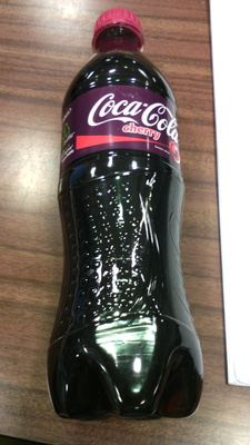 Coca-Cola cherry