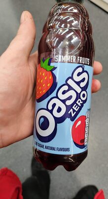 Summer Fruits Zero front packaging