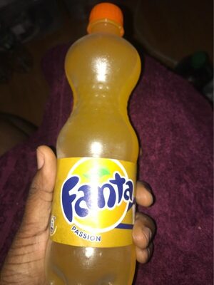 Fanta passion front packaging
