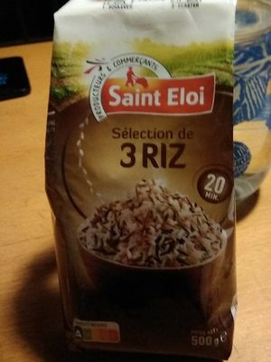 Sélection de 3 riz