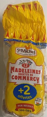 Madeleines recette de Commercy