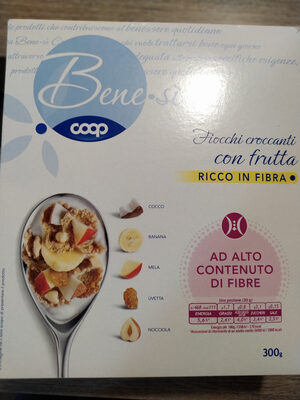 fiocchi croccanti con frutta