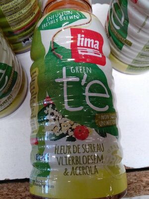 Green thé fleur de sureau