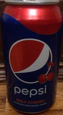 Pepsi wild cherry