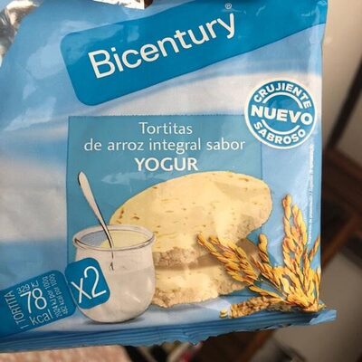 Tortugas de arroz integral con yogurt