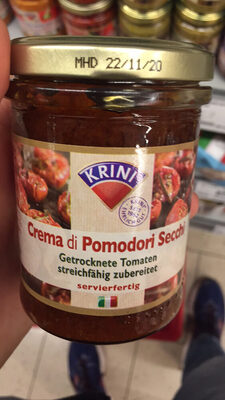 krini cream of dried tomatoes