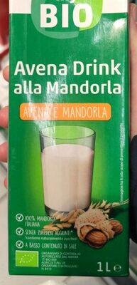 Avena Drink alla mandorla