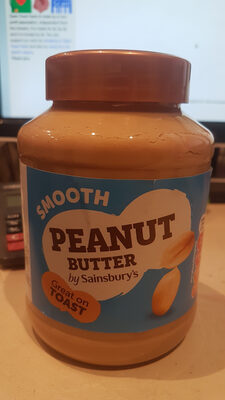 Smooth Peanut Butter front packaging