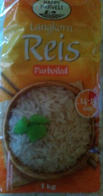 Parboiled dolgozrnati riž