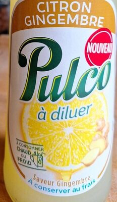 Pulco citron gingembre