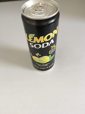 Lemon soda