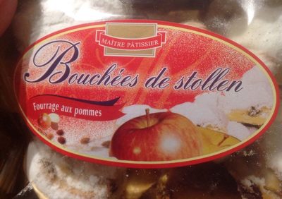 Bouchees de stollen front packaging