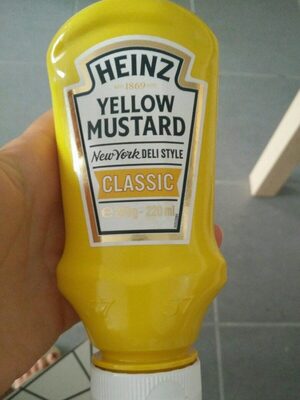 YELLOW MUSTARD