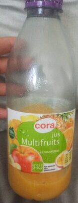 Jus Multifruits front packaging