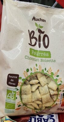 Fourrés chocolat noisette