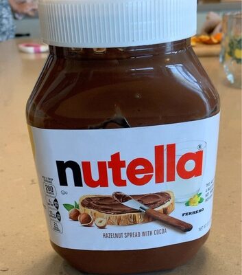 Nutella front packaging