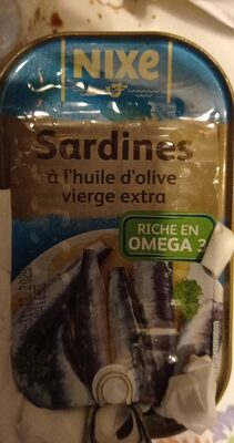Sardines à l'huile d'olive