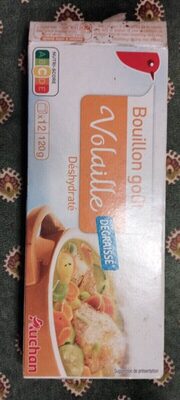 Bouillon goût volaille