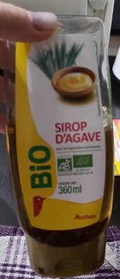 Sirop d'agave