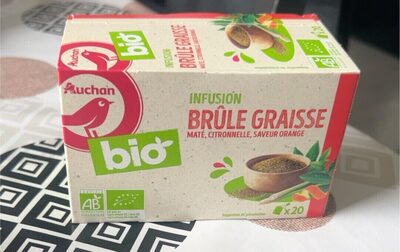 Infusion brûle graisse bio