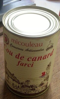 Cou de Canarnd farci