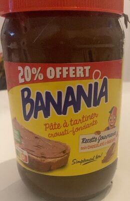 Pate a tartiner crousti fondante