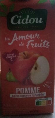 Un amour de fruits