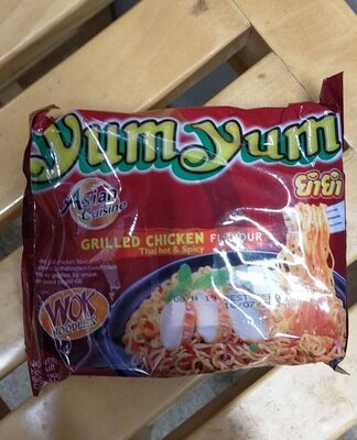 nouille instantanées poulet