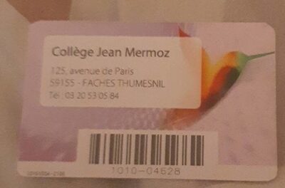 College Jean Mermoz à supprimer