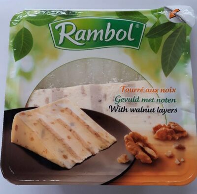 Rambol - fourré aux noix front packaging