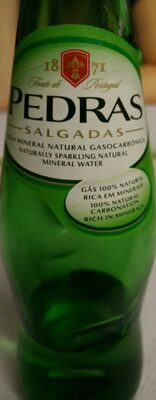 Água Mineral Natural Gasocarbónica
