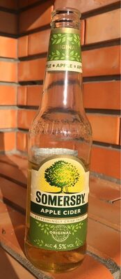 Apple Cider front packaging