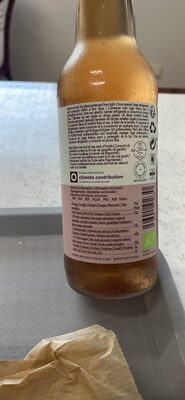 organic craft soda pomegranate + cucumber