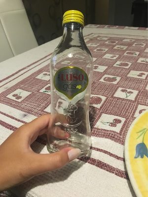 Luso com gás lemaõ front packaging