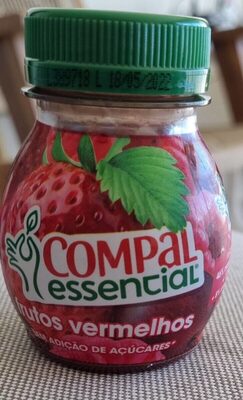 frutos vermelhos front packaging