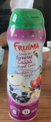 Sirop de pomme cassis