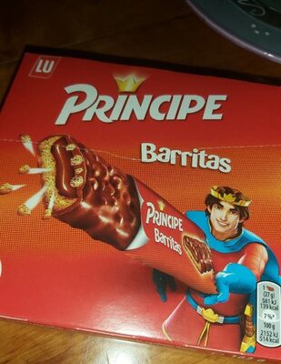 Prince Barre chocolat front packaging