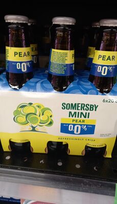 Pear Classic Refreshing Cider 0,0% Vol.