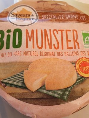 Munster  bio front packaging