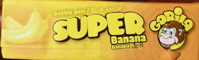 Bubble gum Super Banana