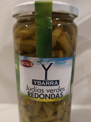 Judías verdes redondas